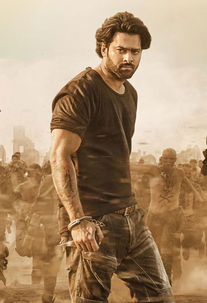 Saaho Connected with Agnyathavasi