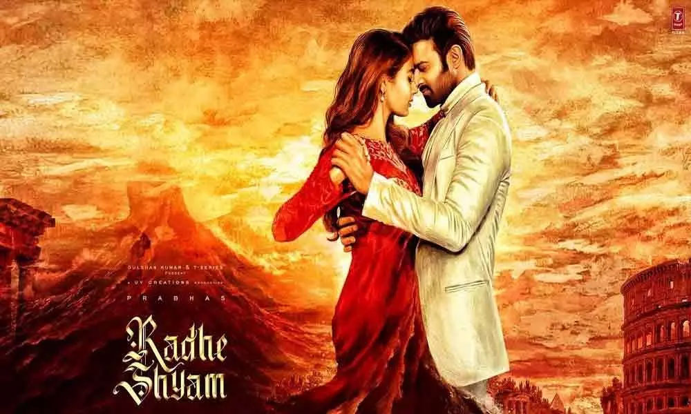 Saaho Is Athivrushti! Radhe Shyam Anavrushti!!