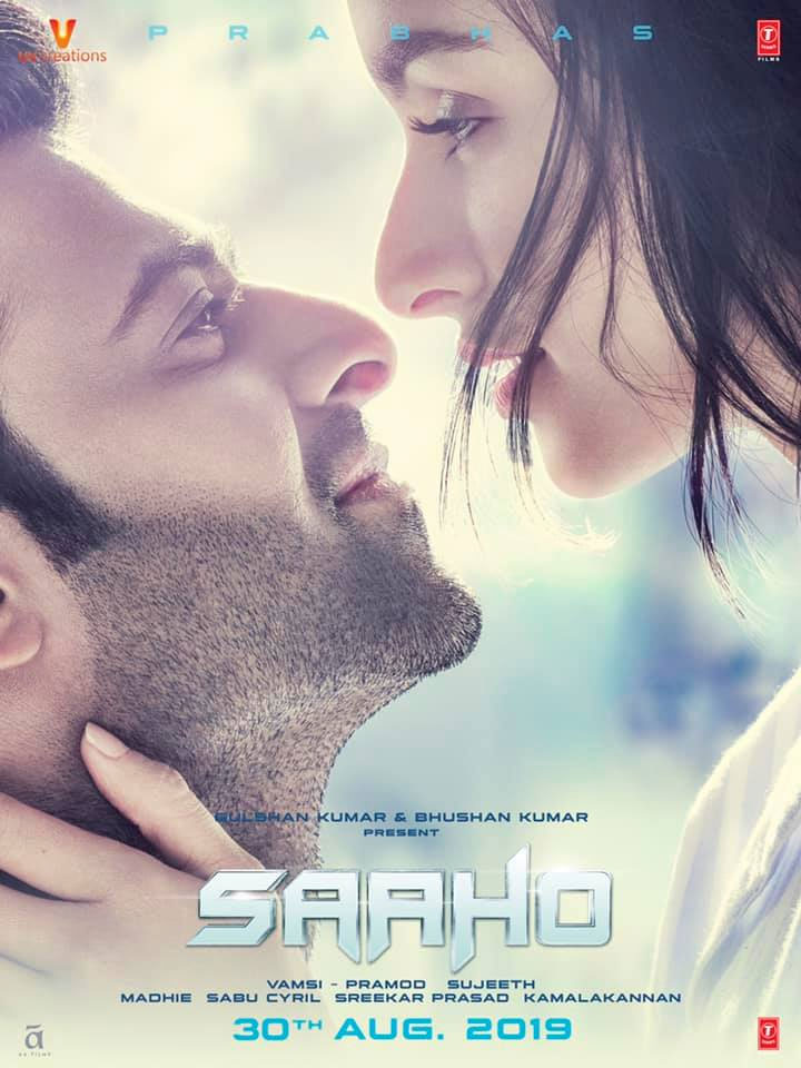 Saaho New Poster Released