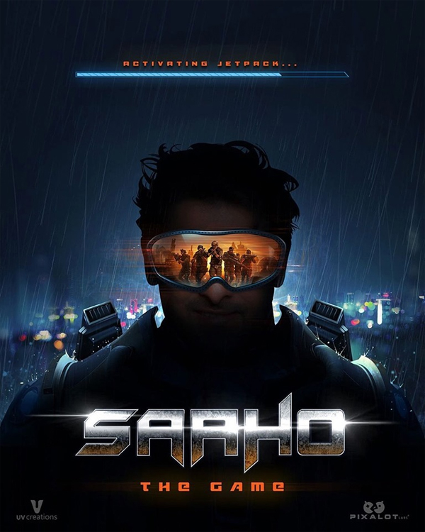 Saaho Poster