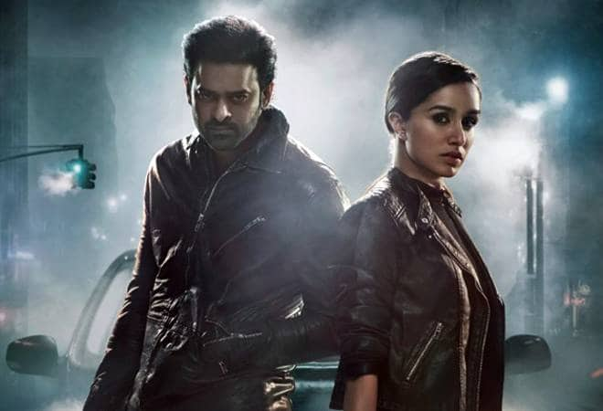 Saaho Poster