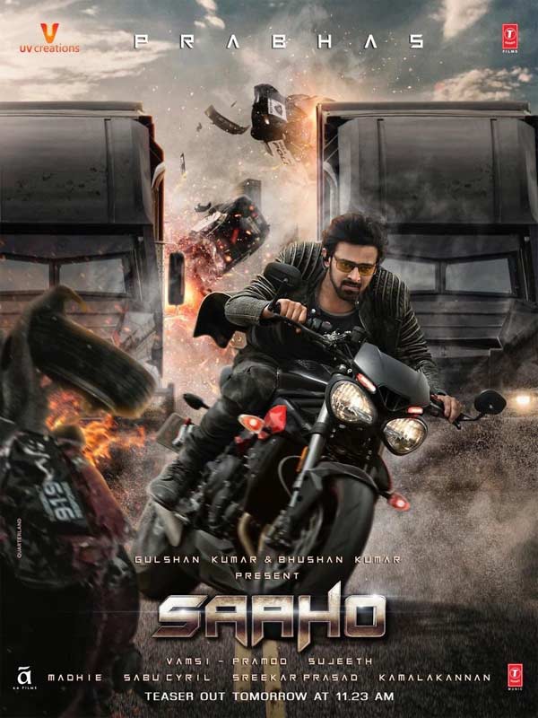 Saaho Postponed