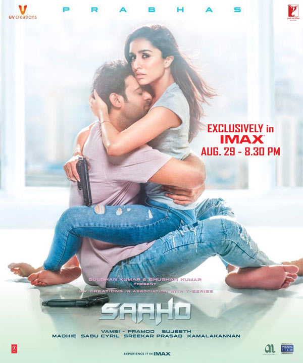 Saaho Premiere Show