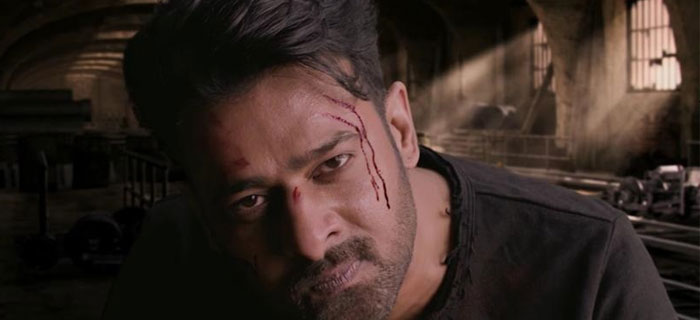 Saaho Teaser Dominated by Baahubali 2's Mania!