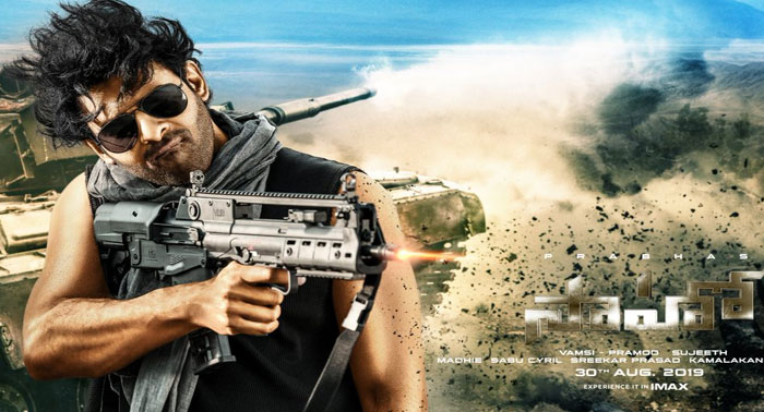 Saaho Ticket Rates to Hike