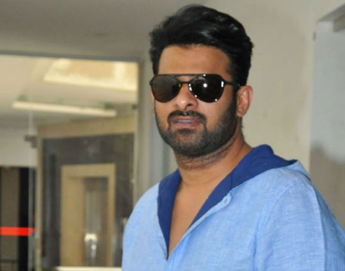 Saaho Title Confirmed for Prabhas