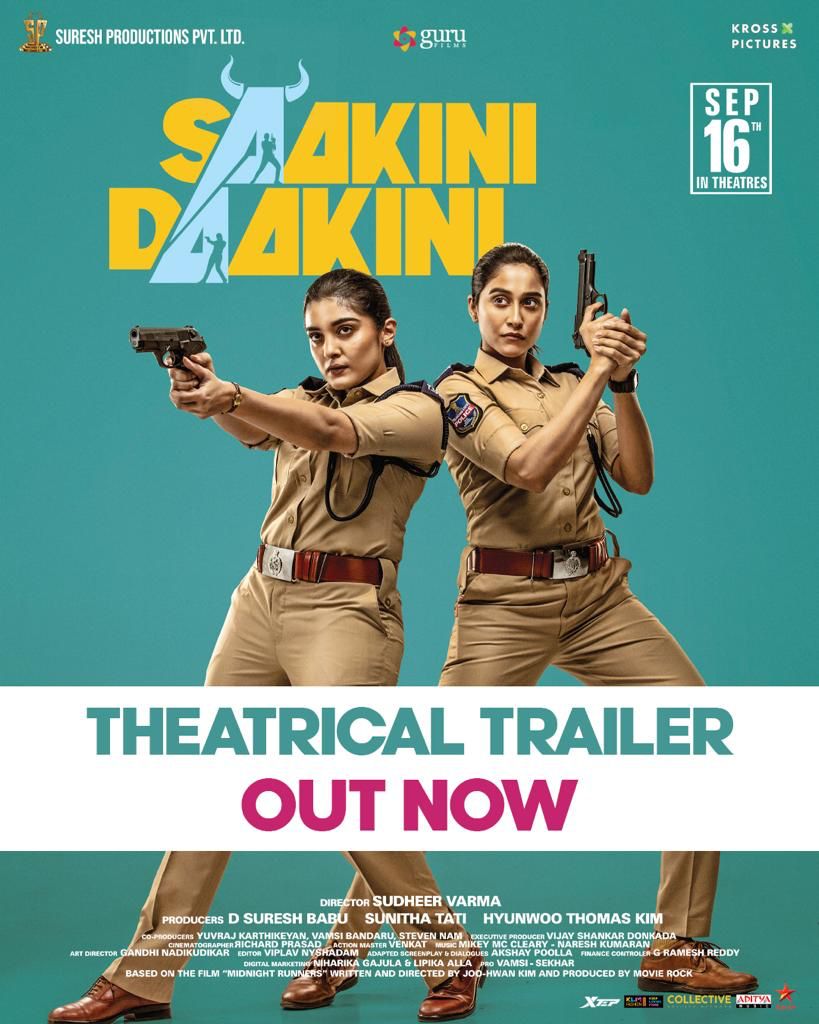 Saakini Daakini movie trailer review