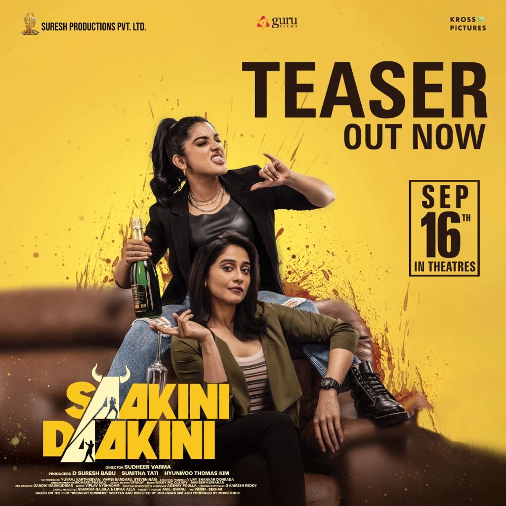 Saakini Daakini teaser review