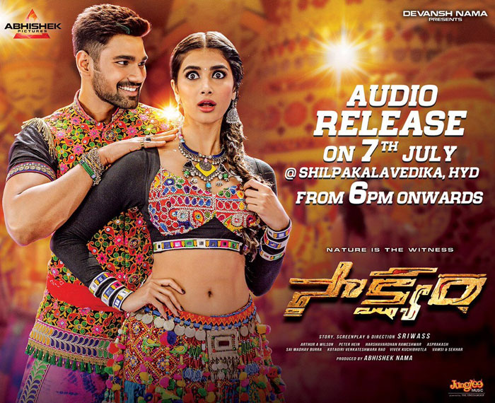 Saakshyam Audio Launch at Shilpakala Vedika