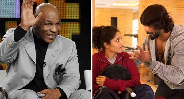 Saala Khadoos Attracts Mike Tyson 