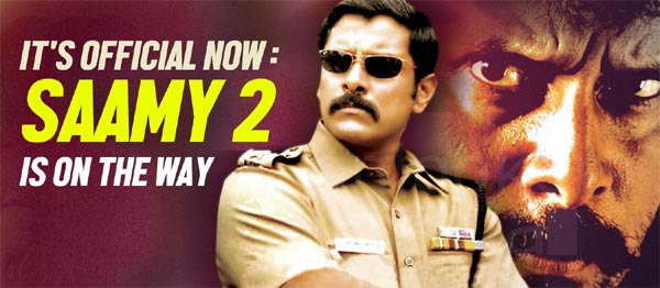 Saamy 2 From Saamy Team Vikram, Trisha and Hari