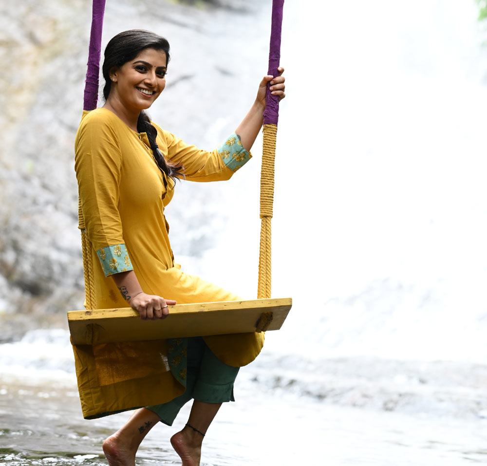 Sabari completes a schedule