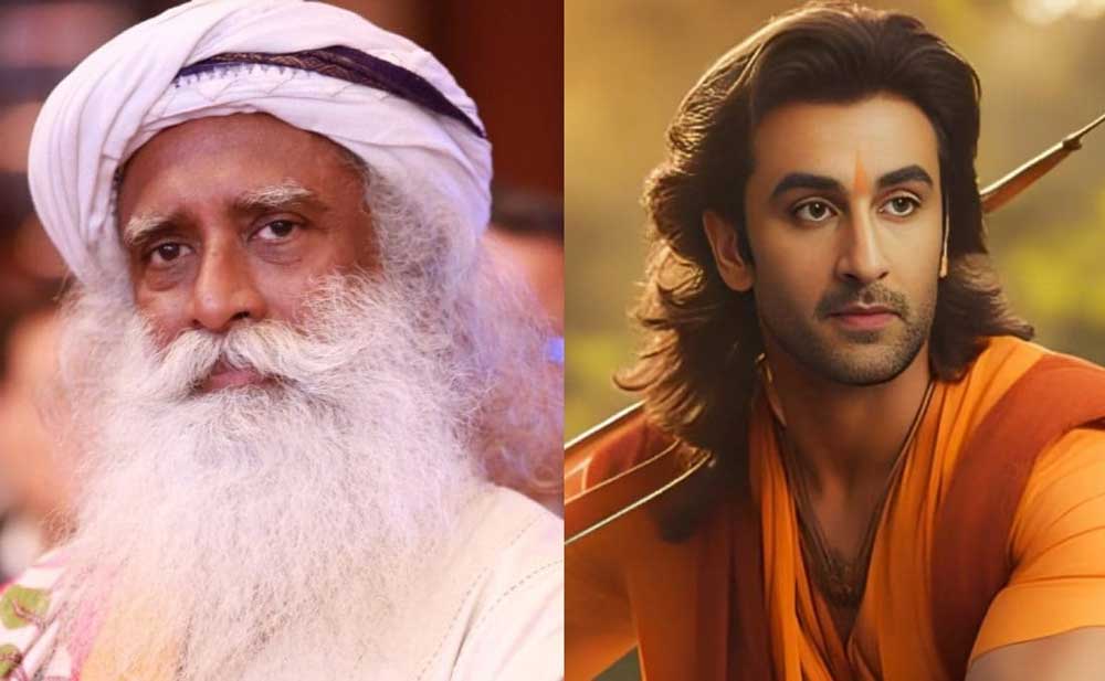 Sadhguru on Ranbir as Ram
