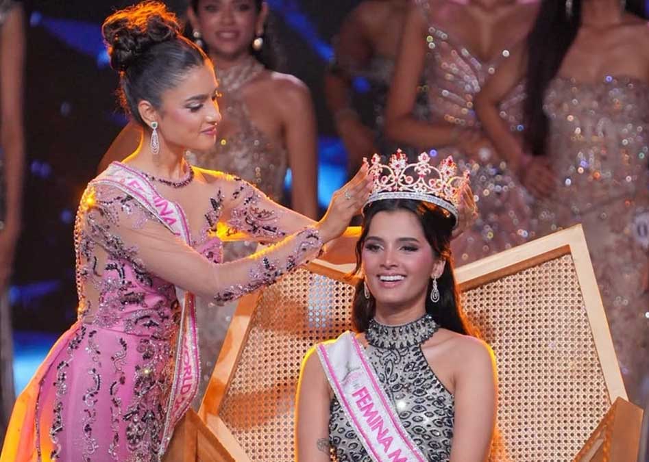 Sadhvi Satish Sail becomes the Miss India 2026