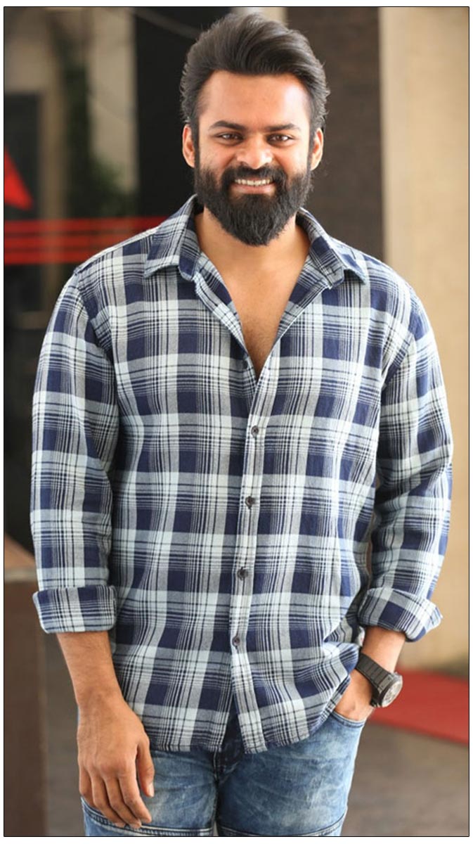 Sai Dharam Tej About Gaanja Shankar 