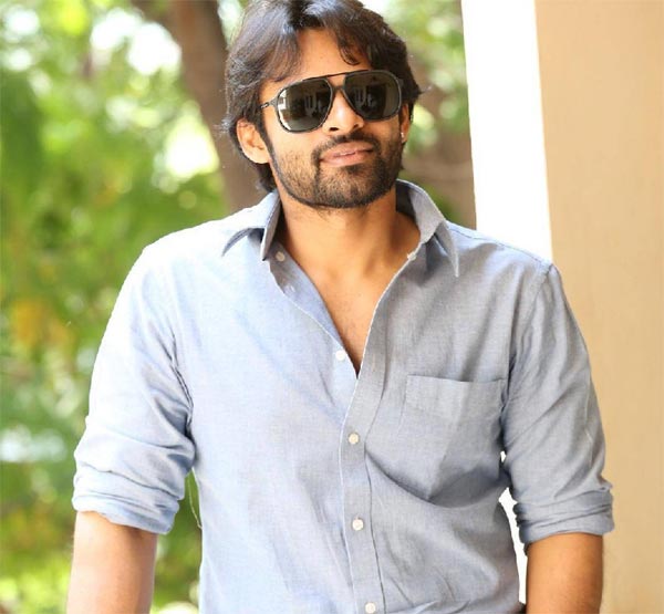 Sai Dharam Tej Becoming A Soldier For BVS Ravi