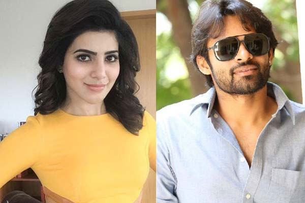 Sai Dharam Tej's Crush Is Samantha