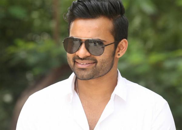 Sai Dharam Tej Date