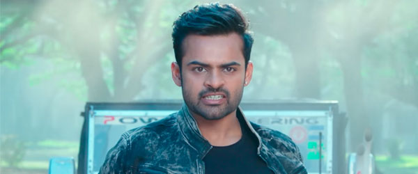 Sai Dharam Tej's Dialogue Creates Controversy