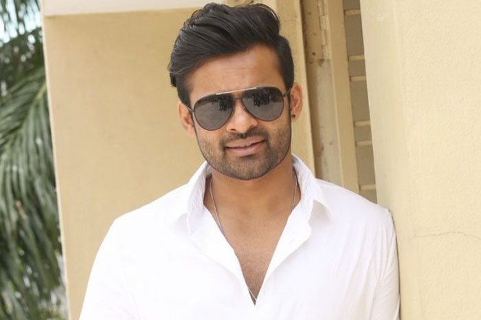 Sai Dharam Tej Goes to the US