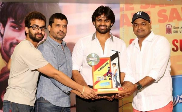 Sai Dharam Tej is 20 Crore Mega Hero