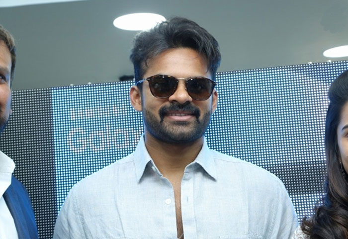 Sai Dharam Tej's Latest Look