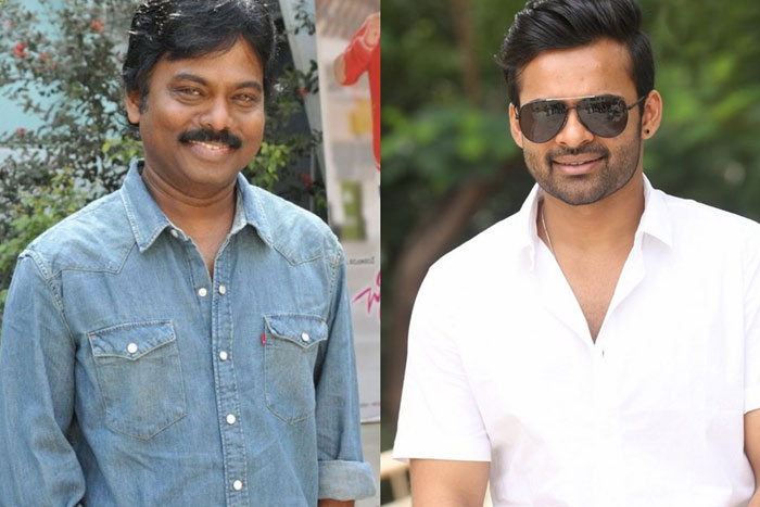 Sai Dharam Tej's New Film Title Yet to Be Confirmed