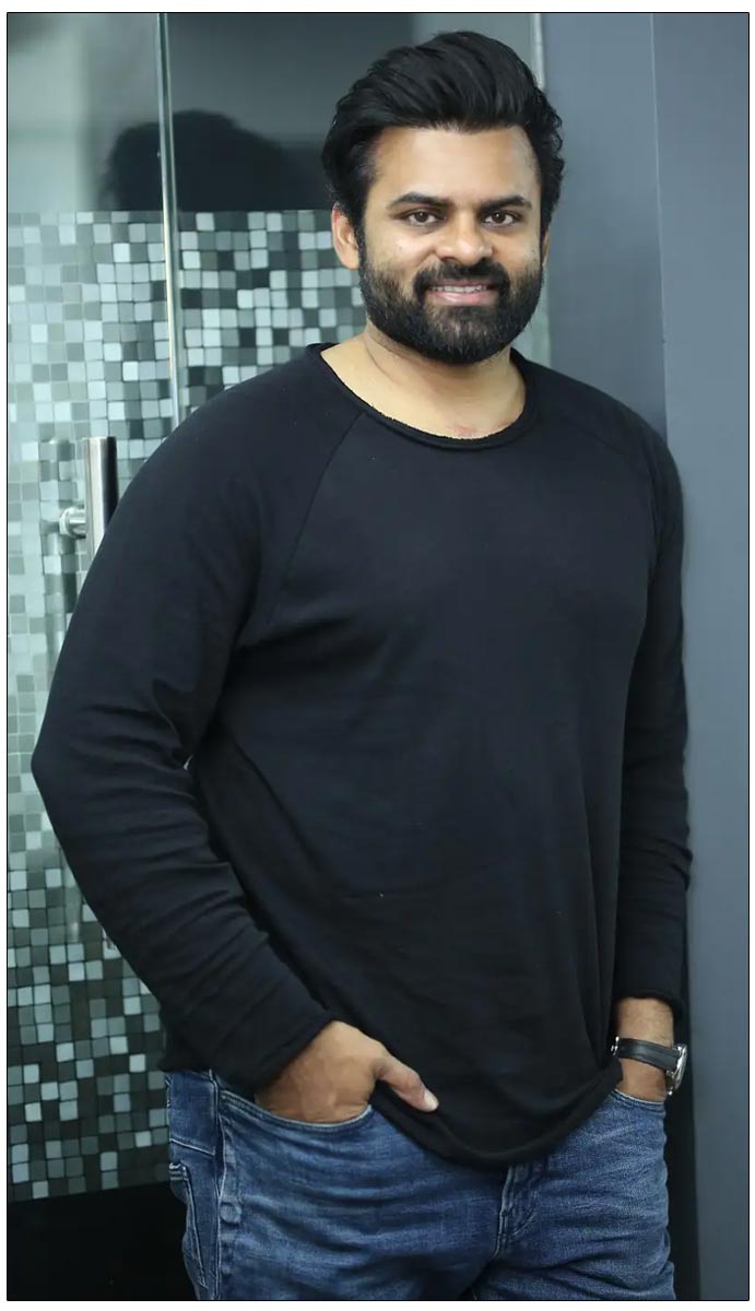 Sai Dharam Tej On Life After Accident
