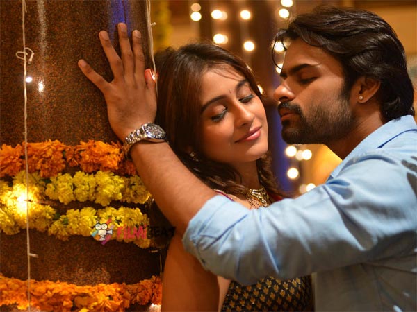 Sai Dharam Tej, Regina Cassandra