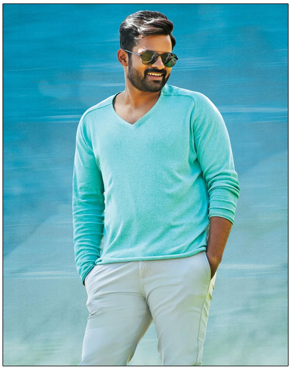  Sai Dharam Tej Revs Up for Period Drama, Set to Showcase Six-Pack Abs