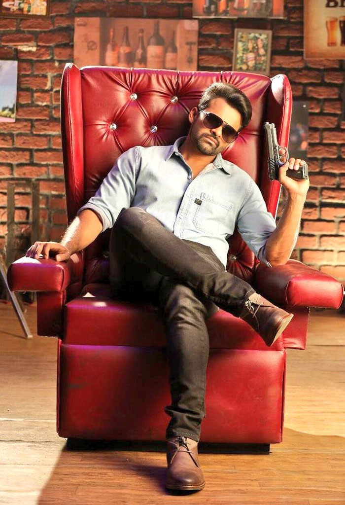 Sai Dharam Tej's Rocking Pose