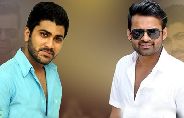 Sai Dharam Tej Sharwanand