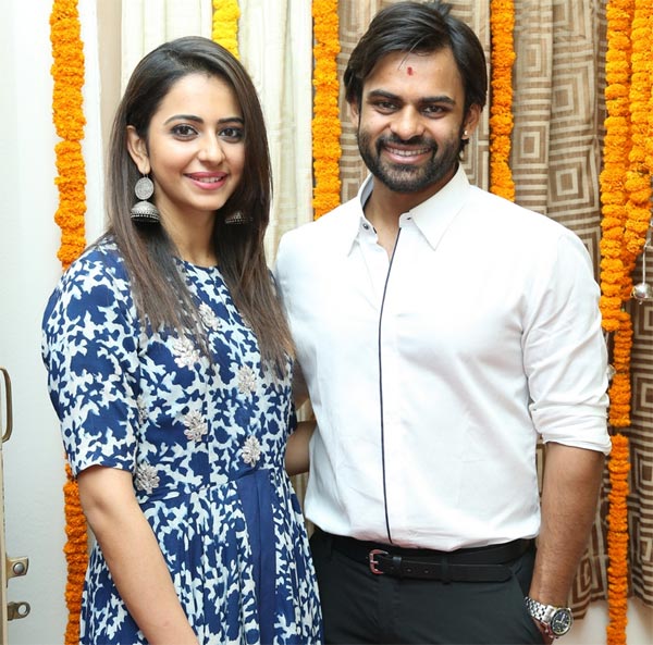 Sai Dharam Tej Styling From Mumbai For Gopichand Malineni Movie