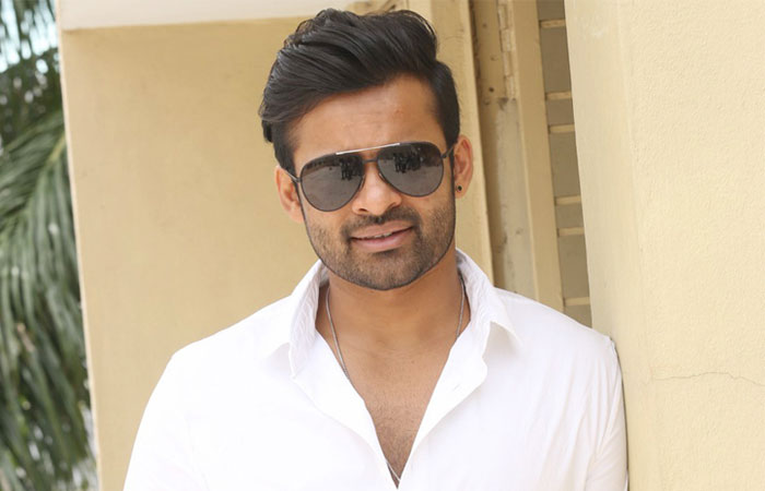 Sai Dharam Tej to Work with Satish Vegnesha!