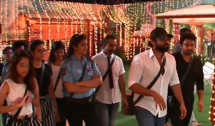 Sai Dharam Tej in Big Boss house