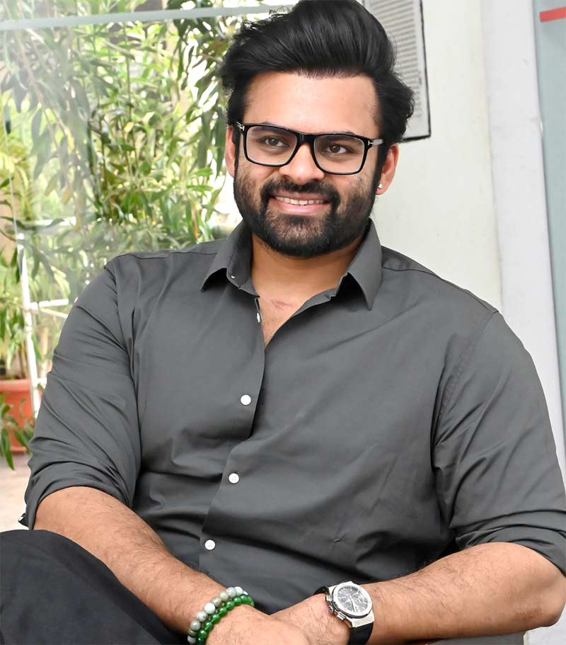 Sai Dharam Tej