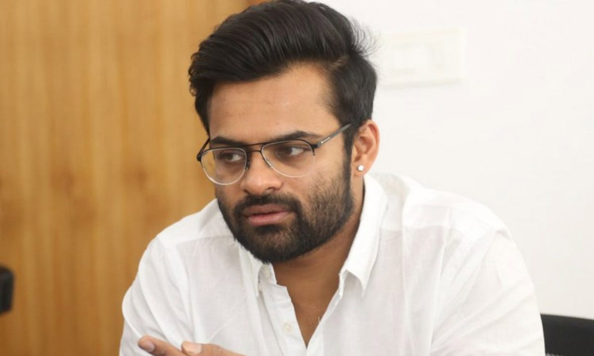 Sai Dharam Tej