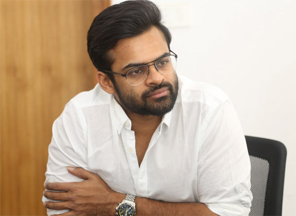 Sai Dharam Tej 