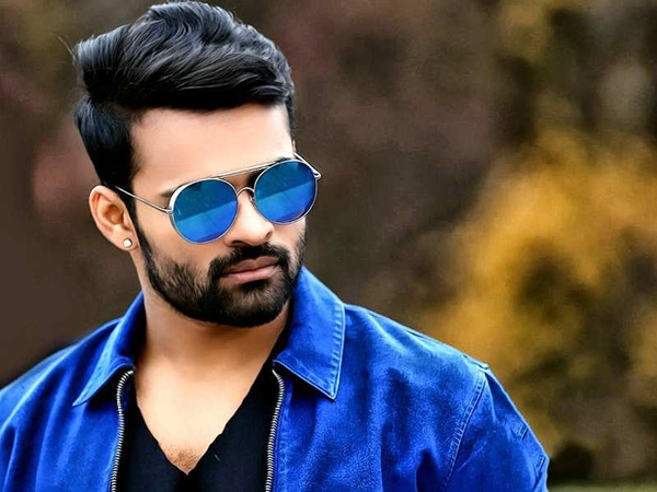 Sai Dharam Tej