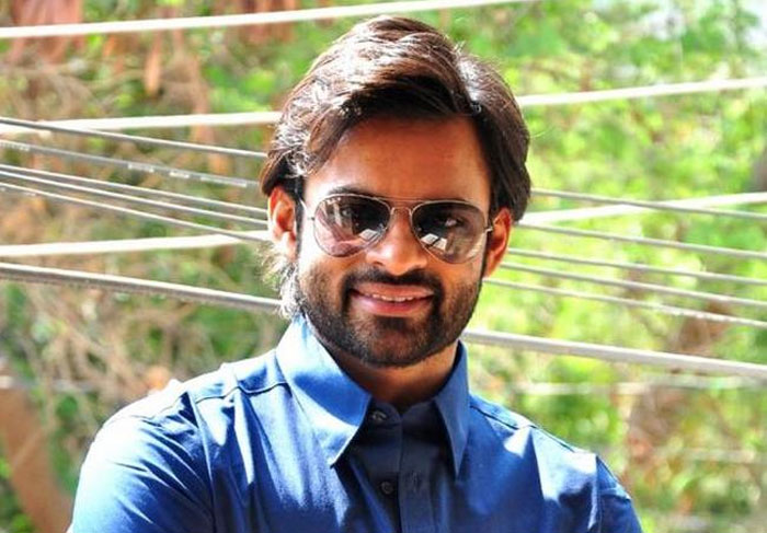 Sai Dharam Tej 