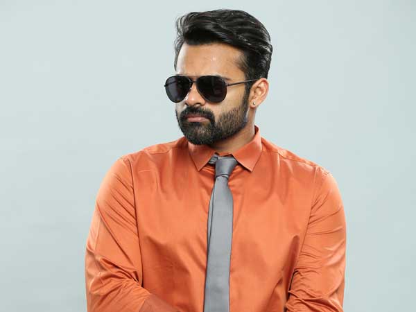 Sai Dharam Tej