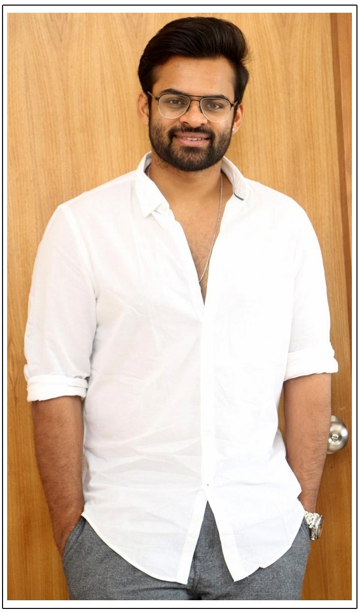 Sai Durga Tej Readies For Pan India Entertainer