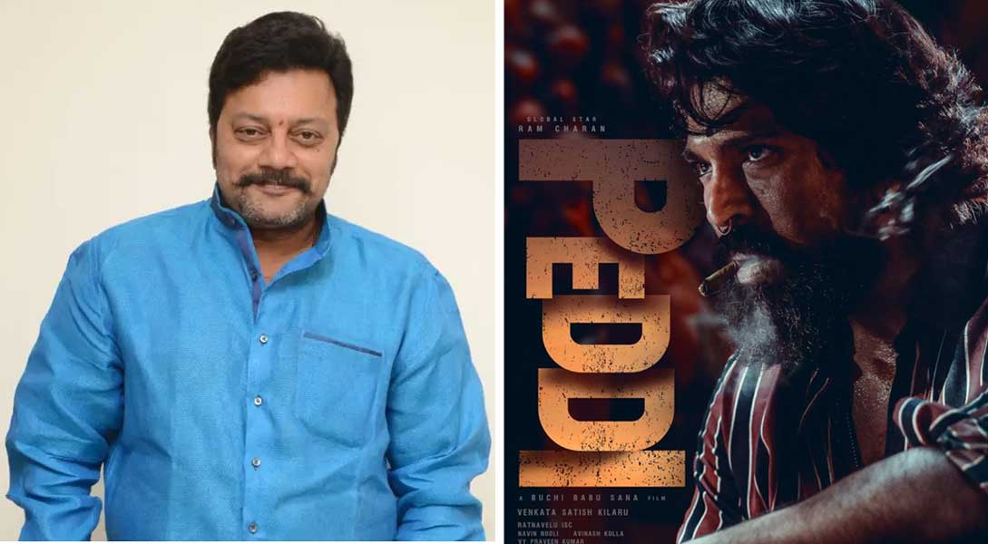 Sai Kumar joins Peddi 