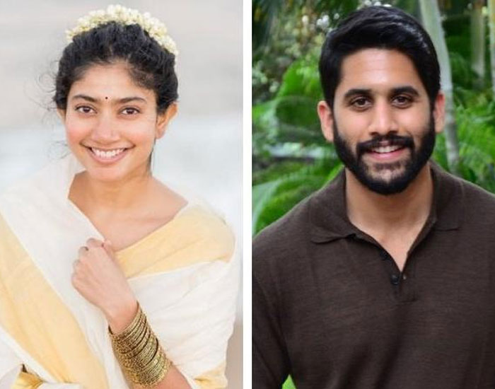 Sai Pallavi and Naga Chaitanya