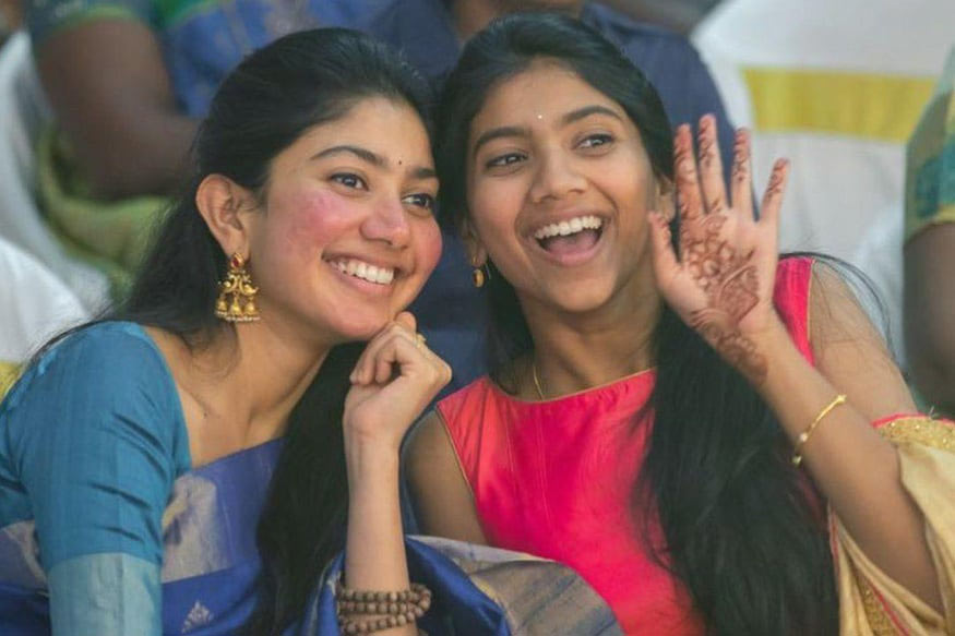 Sai Pallavi and Sister