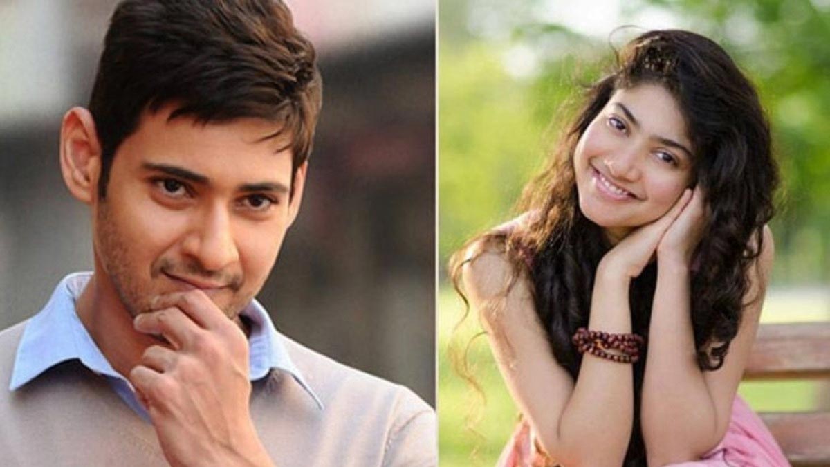 Sai Pallavi bowled by Mahesh Babu's compliments