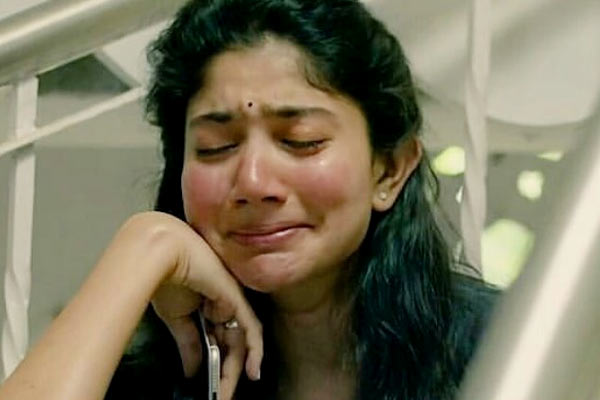 Sai Pallavi Cry