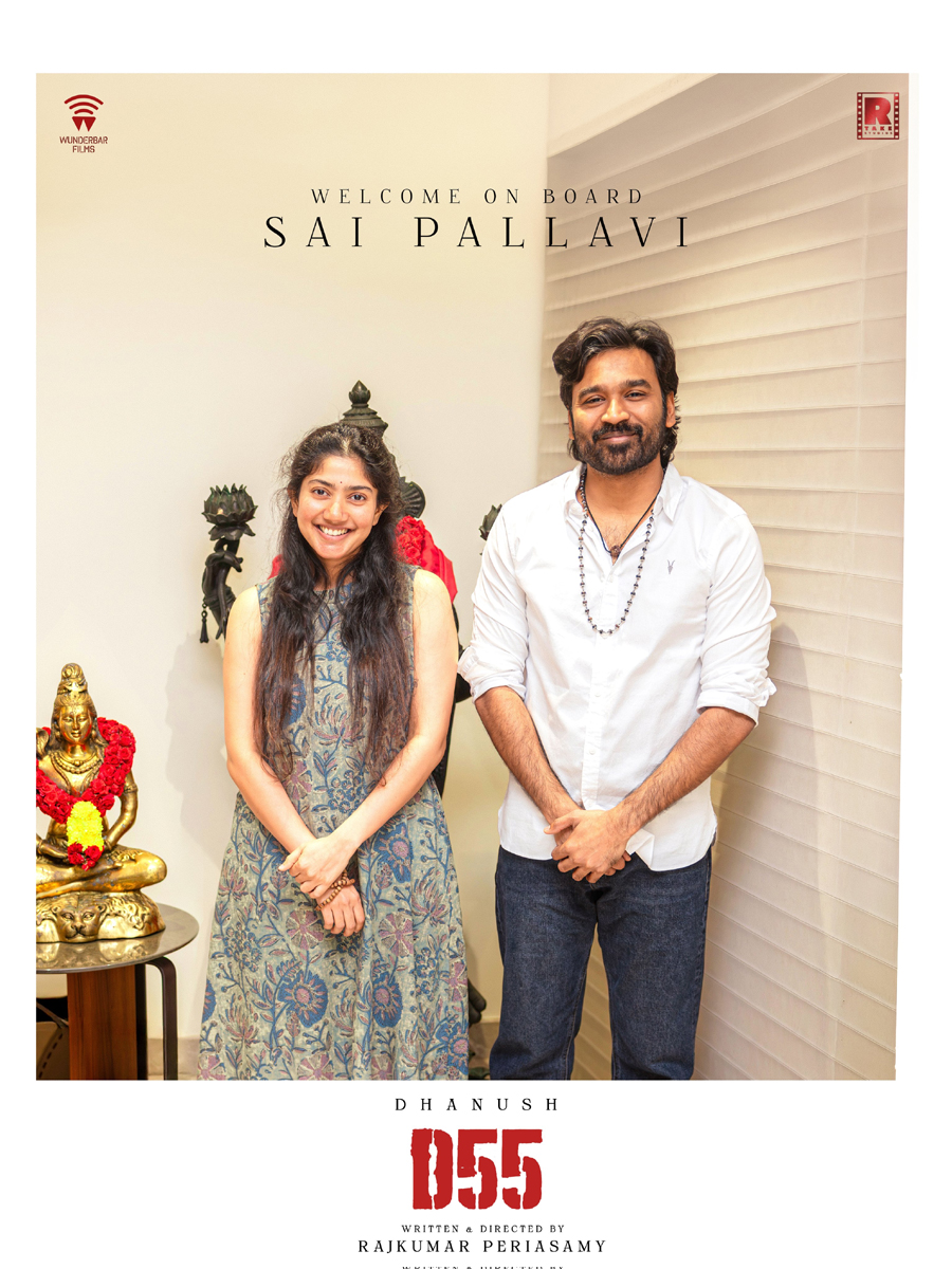 Sai Pallavi in D 55