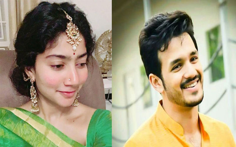 Sai Pallavi Locks Horns with Akhil