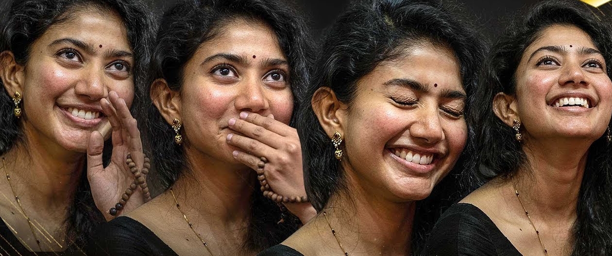 Sai Pallavi stealing hearts and golds